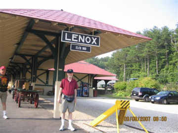 Lenox Station and Tom.